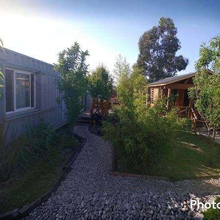 Foresta Acantilados, Casa Container Y Cabana De Troncos Mar del Plata Dış mekan fotoğraf