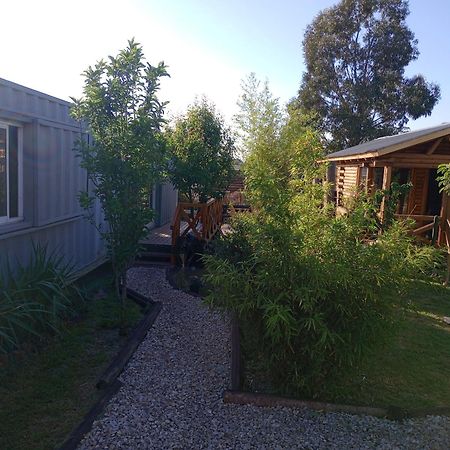 Foresta Acantilados, Casa Container Y Cabana De Troncos Mar del Plata Dış mekan fotoğraf