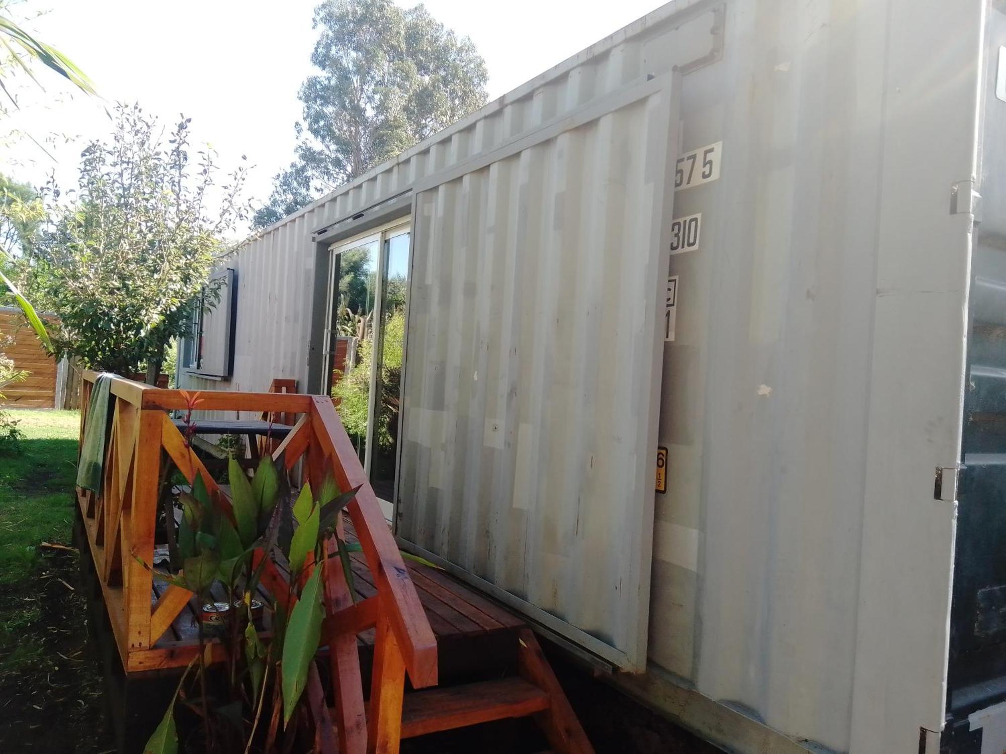 Foresta Acantilados, Casa Container Y Cabana De Troncos Mar del Plata Dış mekan fotoğraf