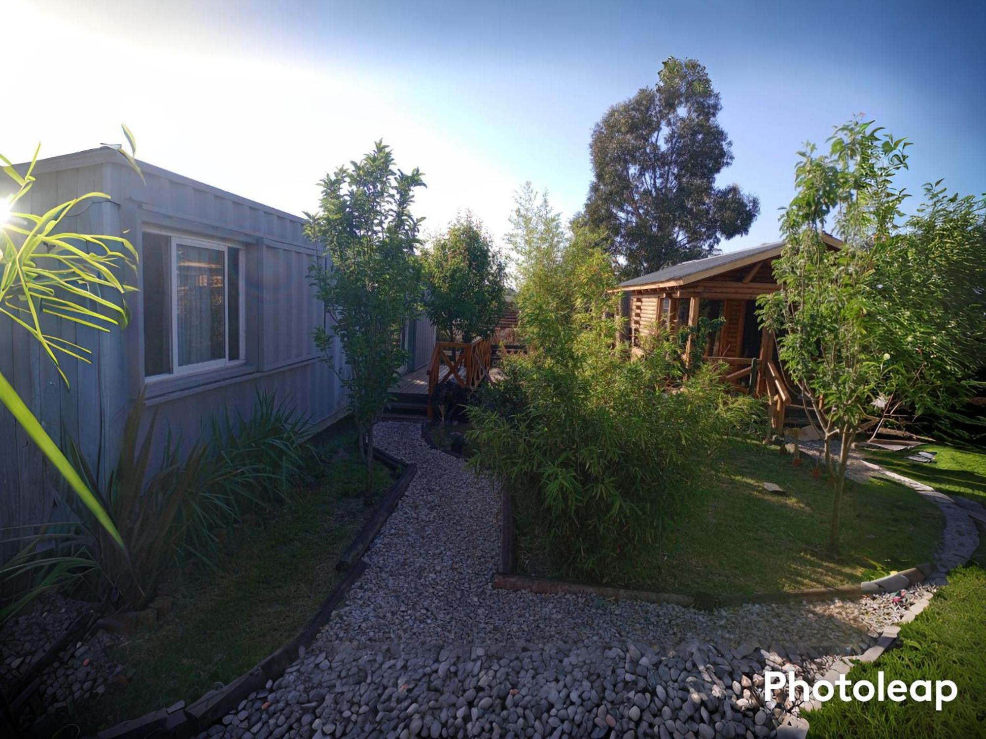 Foresta Acantilados, Casa Container Y Cabana De Troncos Mar del Plata Dış mekan fotoğraf