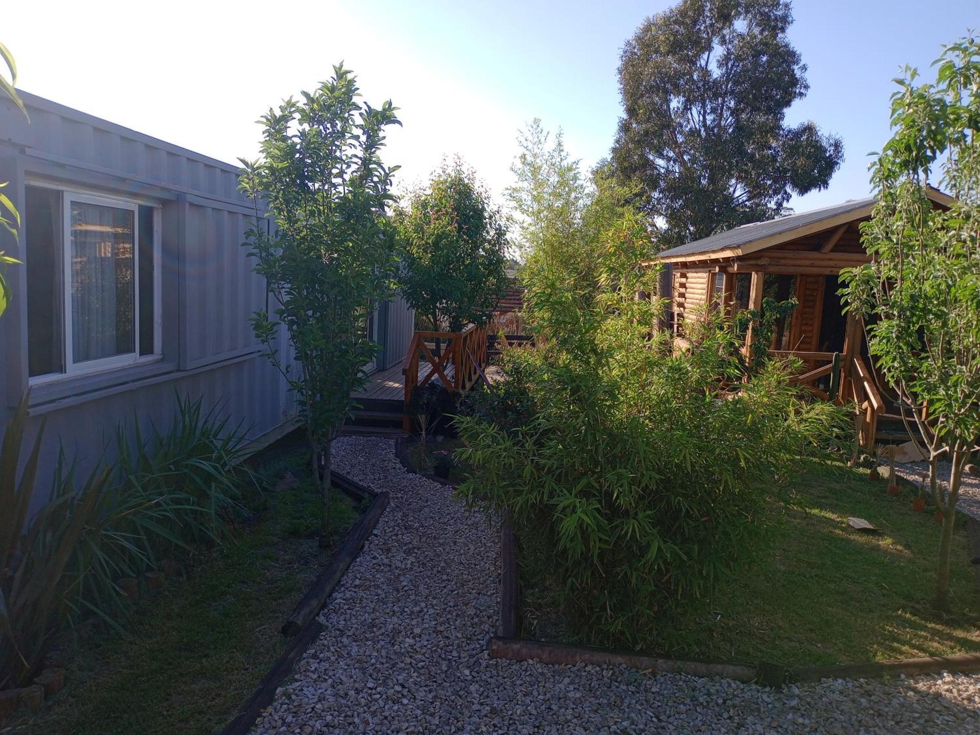 Foresta Acantilados, Casa Container Y Cabana De Troncos Mar del Plata Dış mekan fotoğraf