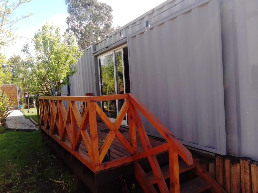 Foresta Acantilados, Casa Container Y Cabana De Troncos Mar del Plata Dış mekan fotoğraf