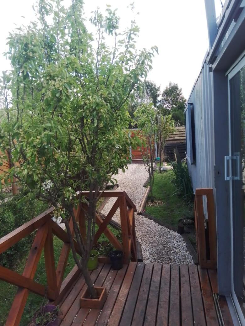 Foresta Acantilados, Casa Container Y Cabana De Troncos Mar del Plata Dış mekan fotoğraf