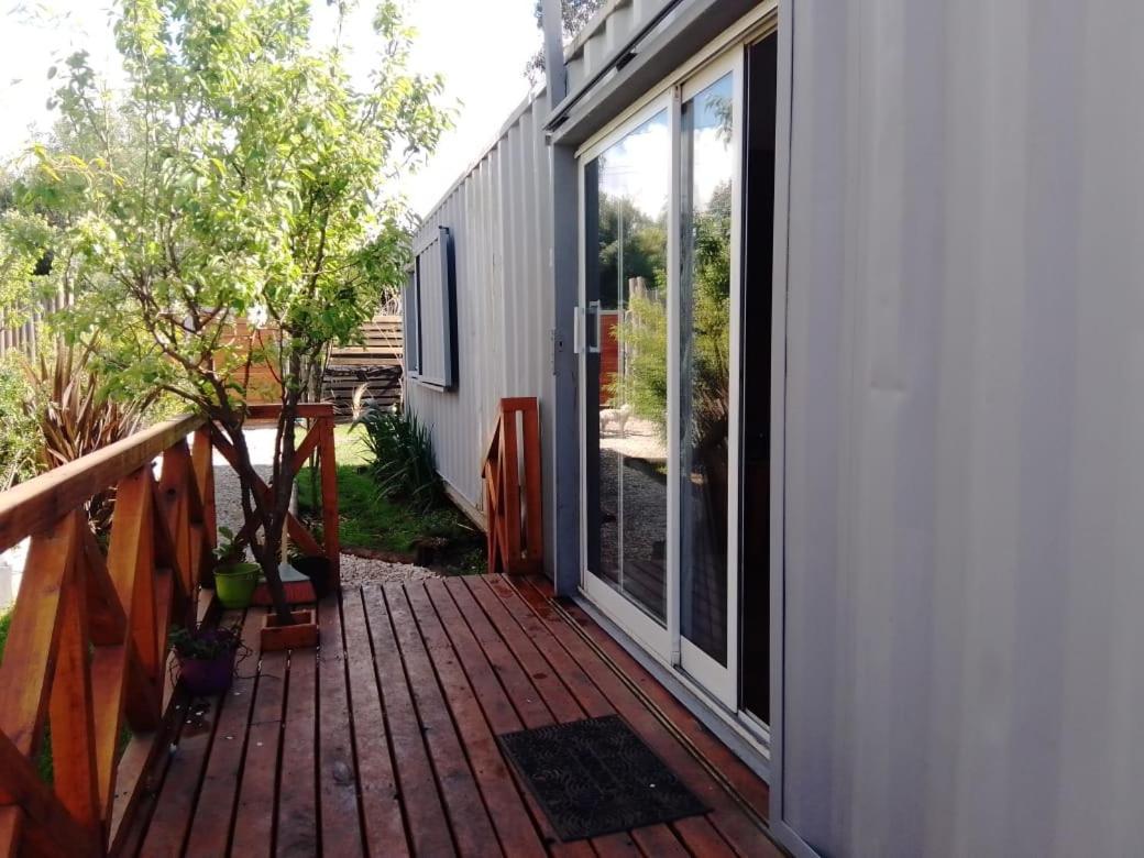 Foresta Acantilados, Casa Container Y Cabana De Troncos Mar del Plata Dış mekan fotoğraf