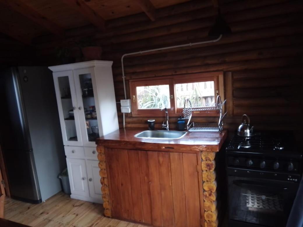 Foresta Acantilados, Casa Container Y Cabana De Troncos Mar del Plata Dış mekan fotoğraf