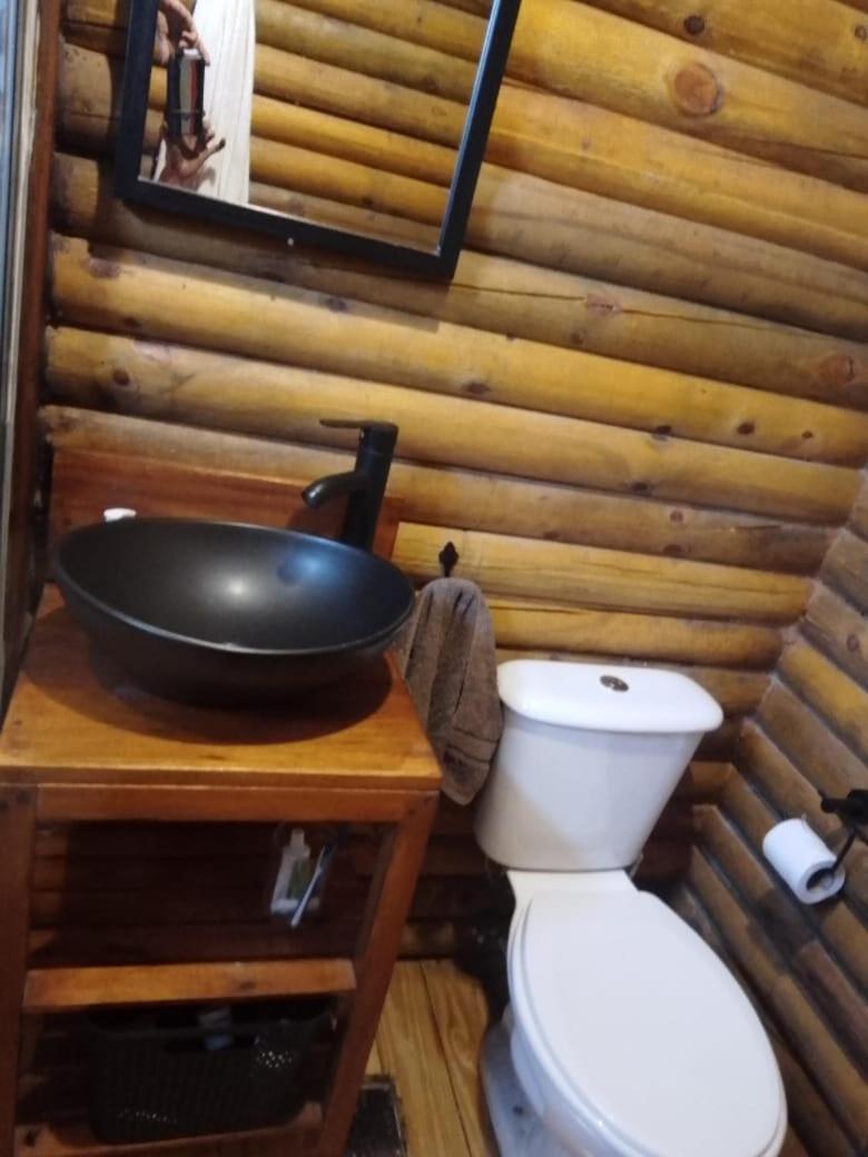 Foresta Acantilados, Casa Container Y Cabana De Troncos Mar del Plata Dış mekan fotoğraf