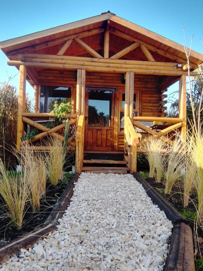 Foresta Acantilados, Casa Container Y Cabana De Troncos Mar del Plata Dış mekan fotoğraf
