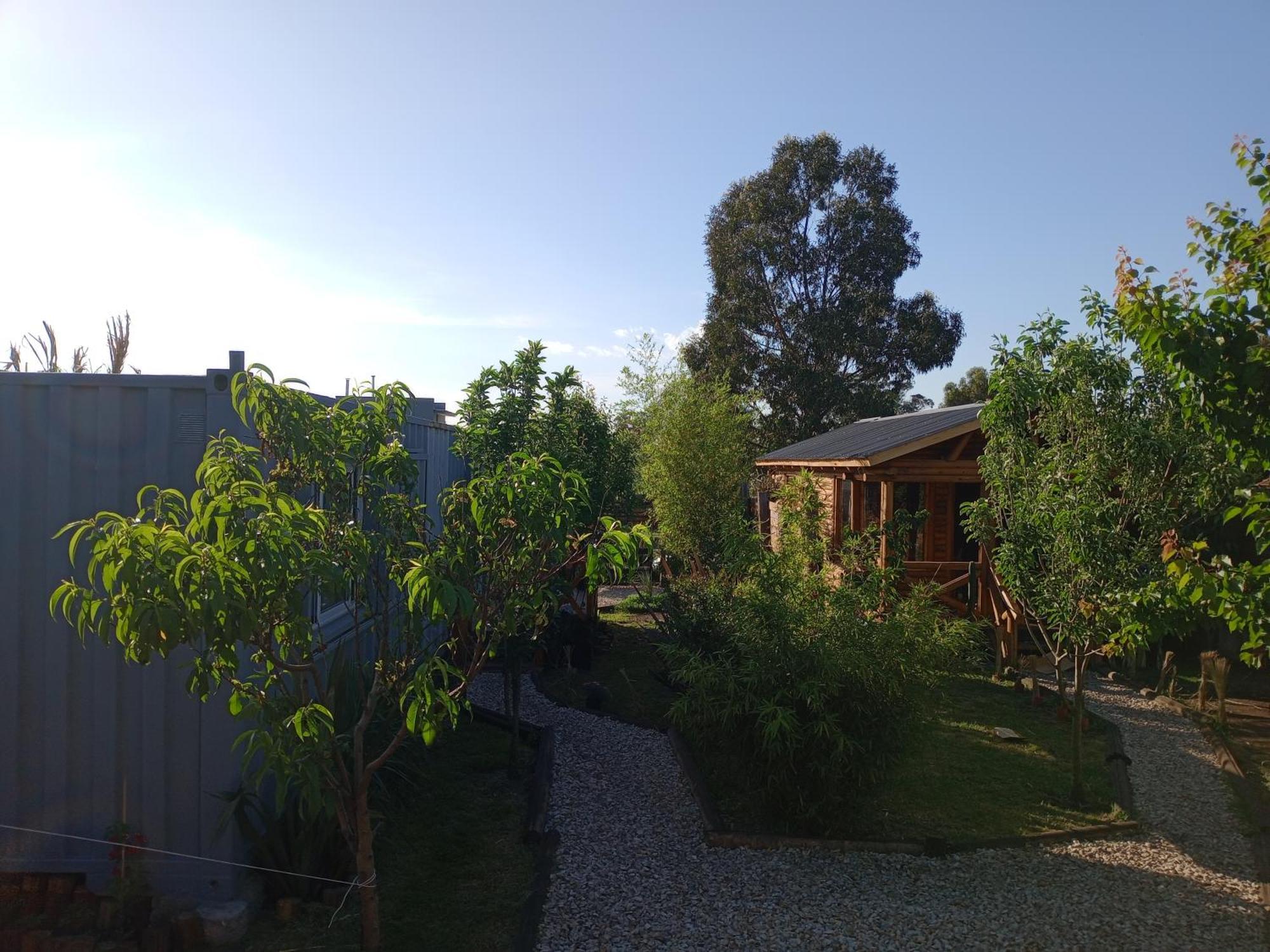 Foresta Acantilados, Casa Container Y Cabana De Troncos Mar del Plata Dış mekan fotoğraf